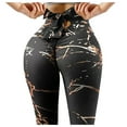 thumbnail image 3 of Goth Accessoires Femmes Impression Haute Taille Stretch Fitness Leggings Yoga Pantalons, 3 of 6