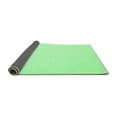 thumbnail image 2 of Ahgly Company Indoor Rectangle Abstract Emerald Green Contemporary Area Rugs, 2' x 3', 2 of 4