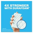 thumbnail image 2 of Mr. Clean Magic Eraser Extra Durable, 4.6 x 2.4, 0.7" Thick, White, 4/Box, 8 Boxes/Carton, 2 of 3