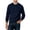 #Navy, variant on Fanshiluo Men's Crew Neck Long Sleeve Shirt, Soft Knit Casual Pullover Tops,L,Big and Tall Men