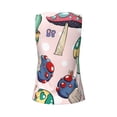 thumbnail image 5 of Lsque Mushroom Printed Workout Tank Tops for Women, Athletic Sports Tank Tops, Compression Sleeveless Dry Fit Shirts,Sleeveless Yoga Shirt-Large, 5 of 9