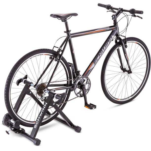 schwinn mag resistance bicycle trainer 230 Recumbent Bike Fitness Biking isnt just an outside sport Schwinn Magnetic Resistance Bike Trainer