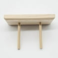 thumbnail image 4 of Soporte de hilo de madera Gloria para 2 carretes de coser, 4 of 9