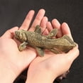 thumbnail image 6 of Yihuala Fish Figurines Decors Brass Sea Animal Statue Decorative Objects Table Centerpieces Decoration for Living Room,Bookshelf, 6 of 10