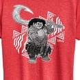 thumbnail image 3 of Moana - Maui  - Women's Short Sleeve Graphic T-Shirt, 3 of 5