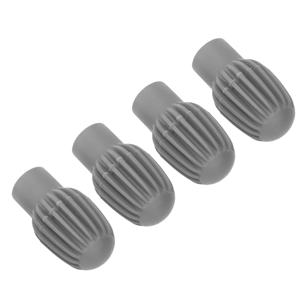 Consejos de práctica silenciosa para baquetas, 4 piezas Puntas de baquetas de silicona Puntas de baquetas de silicona Accesorio para instrumentos musicales adaptados a la perfección