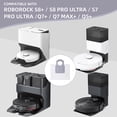 thumbnail image 3 of Dust Bag Replacement for Roborock S8+ / S8 Pro Ultra / S7 MaxV Ultra / S7 Pro Ultra / Q7+ / Q7 Max+ / Q5+ Vacuum Cleaner Parts, 3 of 6