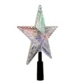 thumbnail image 2 of Kurt Adler 8.5-Inch LED Color-Changing Light Star Treetop, 2 of 5