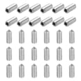 thumbnail image 1 of 60 Pcs M6x16mm Set Screws, 304 Stainless Steel Cone Point Hex Socket Grub Screw, 1 of 6