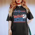 thumbnail image 3 of Baseball Shirt, Batter Batter Swing Baseball Shirts, Baseball Mom Shirt, Coquette Game Day Outfit, Baseball Gift, 3 of 4
