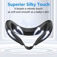 thumbnail image 5 of JYS Silicone Face Cover for Meta Quest 3 - Sweatproof & Dustproof VR Eye Mask, Soft Breathable Replacement Facial Interface Pad, Washable & Reusable Accessory, 5 of 9
