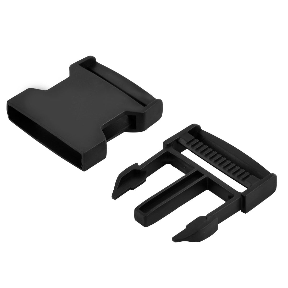 Luggage Backpack Safety Strap Plastic Adjustable Side Release Buckles