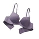 thumbnail image 1 of Qarigey Sujetador sin costuras Sujetador push up 3D inalámbrico Ropa interior sexy transpirable ajustable Lencería, Beige, 32 / 70AB Ropa interior Morado oscuro 34/75AB Qarigey AP000391-09, 1 of 6