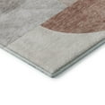 thumbnail image 4 of Addison Rugs Mayfield Washable Transitional Modern Copper Rectangle Rug, 8' x 10', 4 of 6
