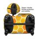 thumbnail image 2 of Balery Honeycombs Funda de equipaje, fundas para maletas, elástica, lavable, protector de maletas, compatible con maletas de 18 a 32 pulgadas-Large, 2 of 7