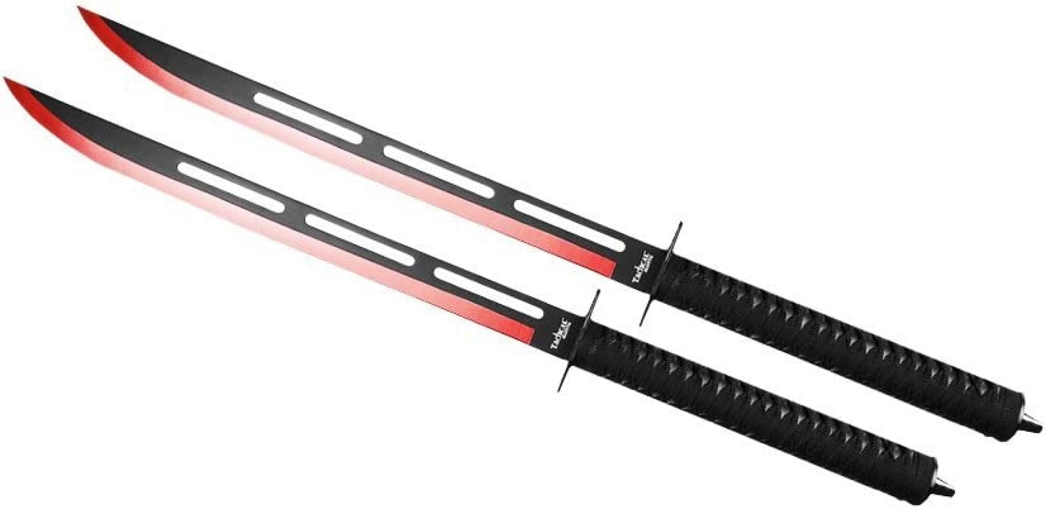 LueInJoy 2 PCS Machetes Set. Ninja Machetes, Tactical Machetes, Fixed