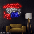 thumbnail image 2 of Glowneon Boom Y'all Neon Sign, Happy Fourth Of July Day Wall Led Sign, 2 of 5