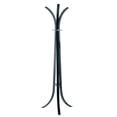 thumbnail image 1 of Contour Coat Rack - Black, 1 of 1