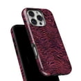 thumbnail image 6 of DesignSkinz Scratch-Resistant Hard Slim Case Compatible with iPhone 16 Pro (Compatible with MagSafe) - Wine Watercolor Tiger Pattern, 6 of 9