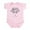 Petal Pink, variant on CafePress - Play Hockey Like My Brother Body Suit - Baby Light Bodysuit, Size Newborn - 24 Months