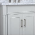 thumbnail image 2 of Avanity BRISTOL-VS61-LG-C Bristol 60" Free Standing Double Basin Vanity Set - Grey, 2 of 7