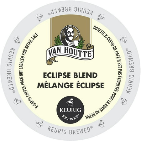 Van Houtte Eclipse Extra Bold Coffee, K-Cup Portion Pack for Keurig Brewers (96 Count)