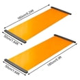 thumbnail image 3 of All-In-One Indoor Ski Training Set - Sliding Mat Speed Skating Trainer Ice Blanket Combo With Shoe Covers - Family Fitness Home Workout Equipment, Pu, 30*25*10CM, 3 of 8