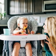 Safety 1st 3-in-1 Grow and Go High Chair, Monolith, Toddler