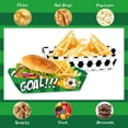 thumbnail image 2 of 24pcs Soccer Paper Food Trays, Soccer Party Favors Decorations Supplies, Nachos Food Boats Disposable Bowls for Sports Themed Party Decorations, 2 of 7