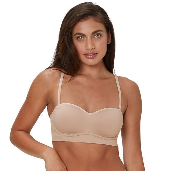 Women's Maidenform Convertible Wireless Balconette Bra DM2331 Color: Evening Blush Size: SMALL