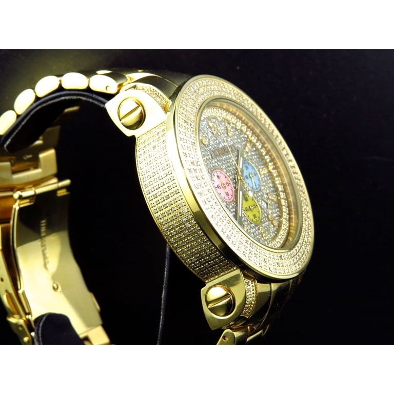 don and co diamond watch