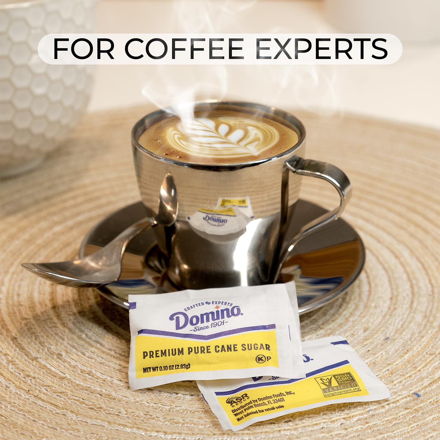 Sugar and Sweetener Assortment Packets, Sugar Packets (650 Pack) with Coffee Stirrers, Individual Sugar Packets for Coffee