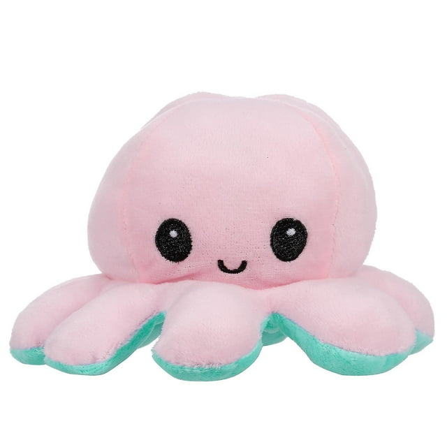 Jouet en Peluche Pieuvre Réversible à Retourner