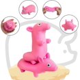 thumbnail image 3 of Squishy Pig Stress Squishy Piggie Squeeze Toy Anti-ansiedad Divertido Pink Pig Toy Rebound Ball Fidget Toy Amasar Sand Toy Pinch Stress Relieve Add Adhd Hel, 3 of 5