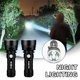 thumbnail image 2 of Linterna LED de alta potencia TQEHS recargable por USB resistente al agua, 2 of 5