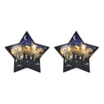 thumbnail image 1 of Injueey Decoraciones Artesanías hechas a mano Eid Mubarak Castillo islámico Elementos de estrella Tallado en capas Adorno de escritorio JM00562 con luz JM00562avec lumière 2piezas Injueey CBP226654, 1 of 6