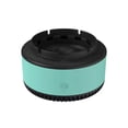 thumbnail image 1 of 2 in 1 Ashtray Air Purifier Battery Operated 5 Min 20 Sec Timer Removable Liner Easy Clean 7 Groove Design for Home Bar Restaurant Hotel Smokeless Filter Sponge Replaceable Secondhand Smoke Removal, 1 of 1