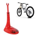 thumbnail image 1 of Bike Floor Rear Side Parking Rack, Lovely Look Height Adjustment Road Bike Parking Floor Rear Stand  for 29in for 27.5in Black,Red, 1 of 7