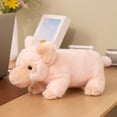thumbnail image 2 of Cochon Mignon Allongé en Peluche, Poupée Douce et Réconfortante pour Enfants, 2 of 6