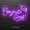 Purple, variant on Congrats Grad Neon Sign with Mortarboard - 12.8" x 8.9", Adjustable LED Light Up Sign for Prom Party, Photo background wall, Class of Celebrations, Graduation Gift for Dorm Backdrop Room