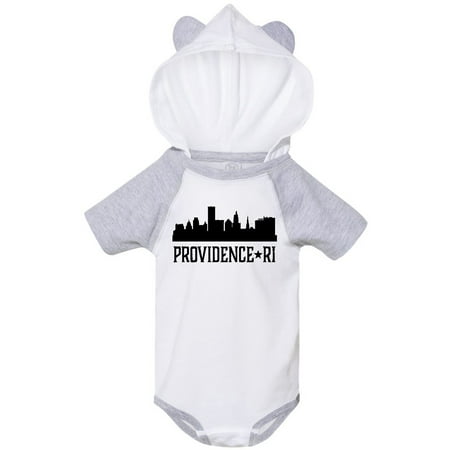

Inktastic Providence Rhode Island City Skyline Gift Baby Boy or Baby Girl Bodysuit