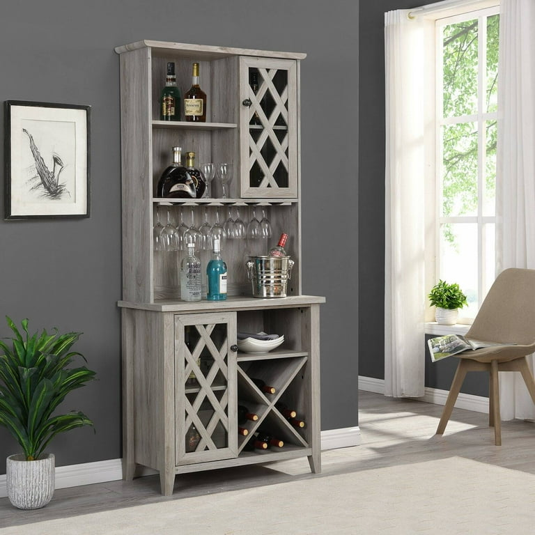 Home source industries open wine bar cabinet deals