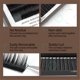 thumbnail image 4 of Kit de extensión de pestañas 1 hoja de pestañas postizas 2 extensiones de pestañas yeacher Kit de extensión de pestañas, 4 of 7