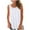 White, variant on Babysbule Womens Tops Women's Fashion Solid Vest Round-Neck Loose Sleeveless T-shirt Pullover Tops