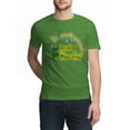 thumbnail image 3 of Tee Luv Men's Faded Lucky Charms Cereal Leprechaun Kelly Green Heather Shirt (M), 3 of 7