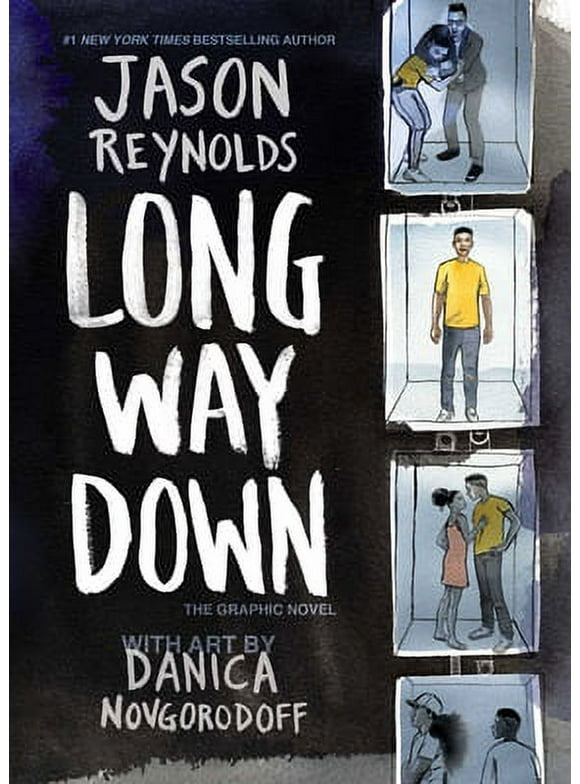 Pre-Owned Long Way Down: The Graphic Novel (Hardcover 9781534444959) by Jason Reynolds