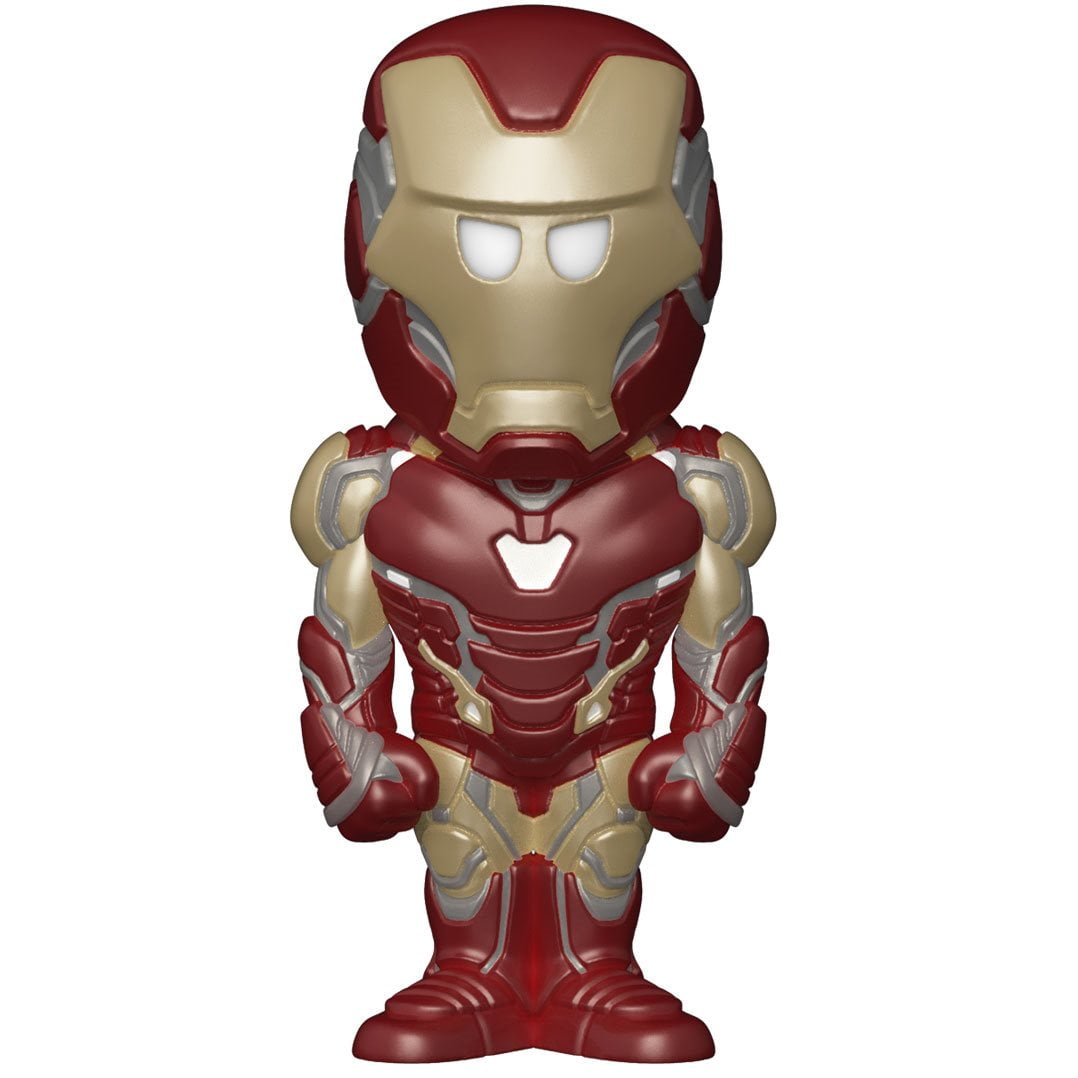 Funko POP! Soda Marvel Comics Iron Man 4.25" Vinyl Figure in a Can