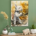 thumbnail image 2 of Sealyham Terrier Dog Canvas Trumpet Stretched Canvas Size 8x12 – Funny Sealyham Terrier Dog Canvas Wall Decor, Funny Dog Wall Art for Trumpet Room, 2 of 5