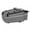 Gray, variant on Aosijia Bike Trunk Bag Bicycle Rack Rear Carrier Bag Insulated Trunk Cooler Pack Cycling Bicycle Rear Rack Storage Luggage Pouch Reflective MTB Bike Pannier Shoulder Bag