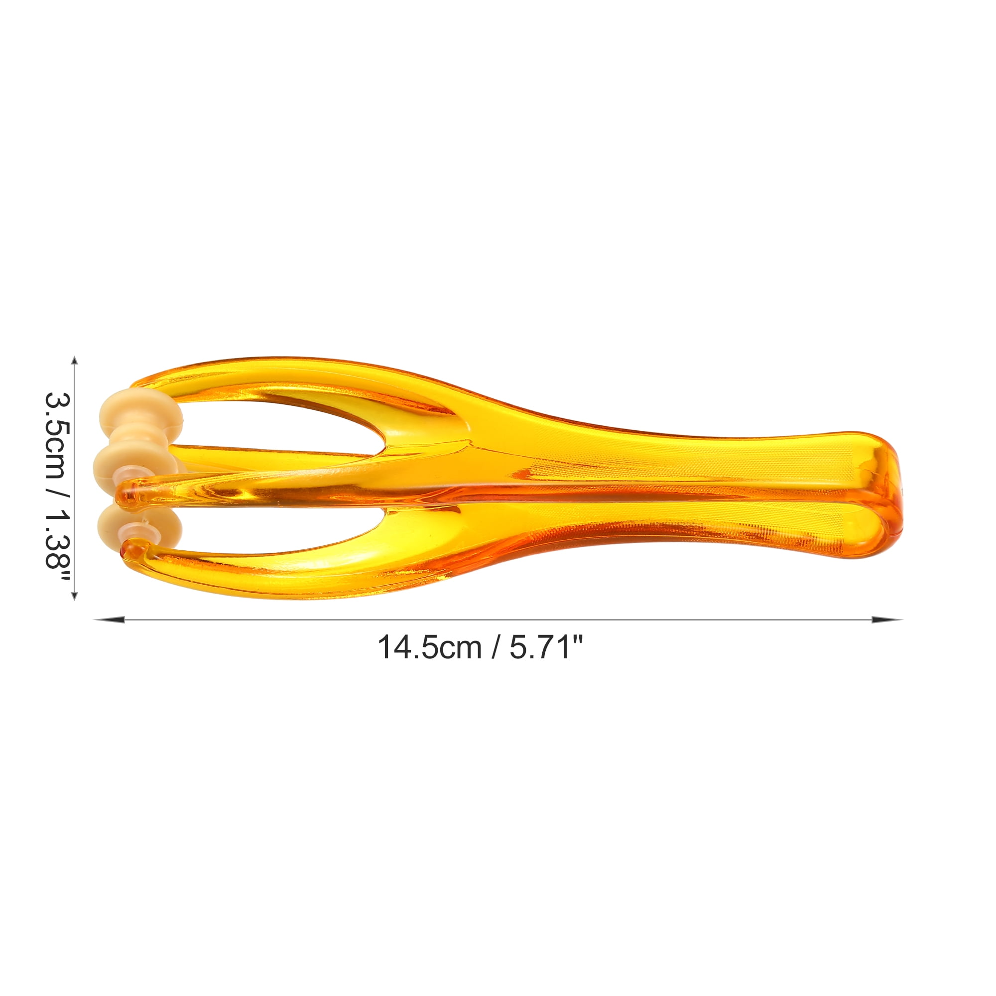 Unique Bargains Handheld Finger Massager with Dual Trigger Point for Finger Ease ABS